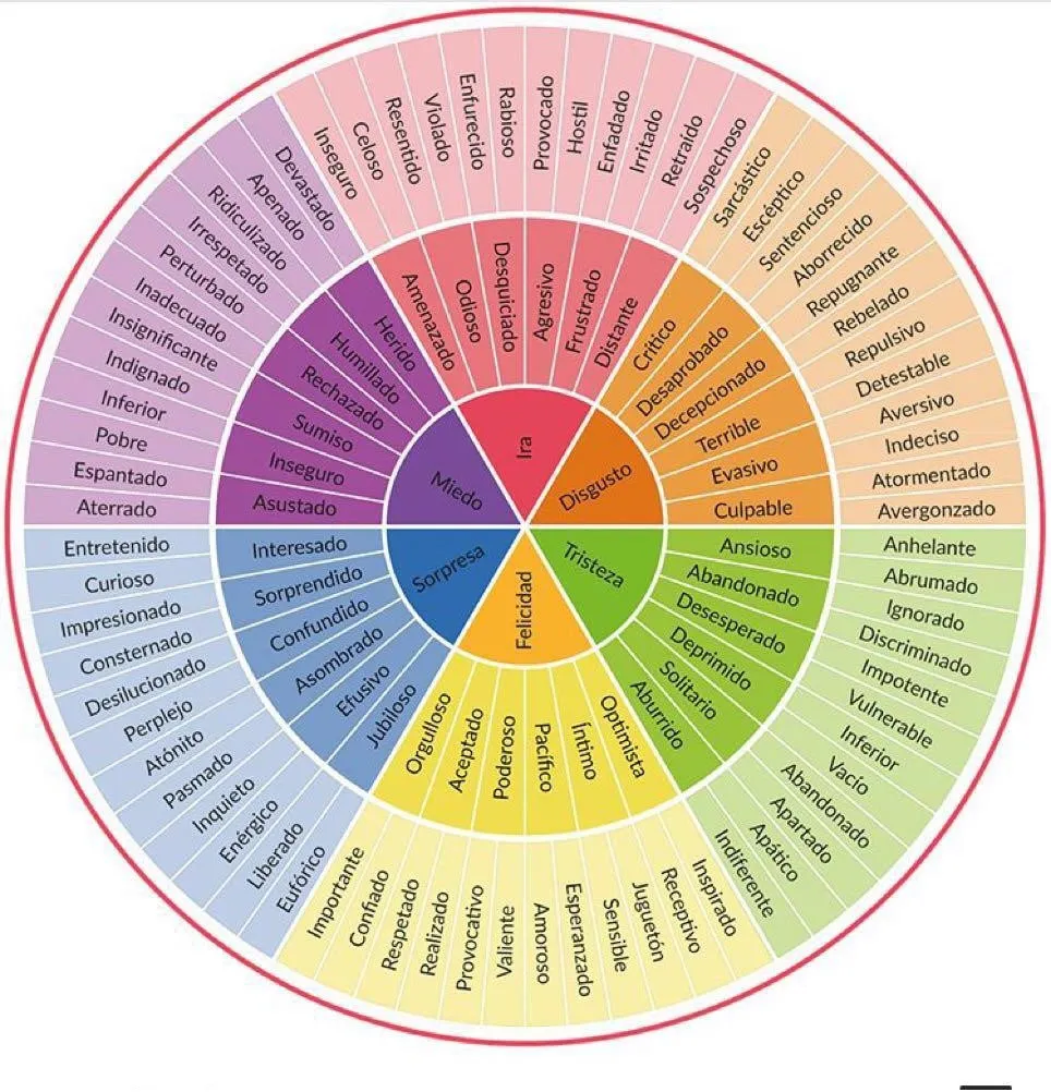 Rueda-de-las-emociones evitación de emociones